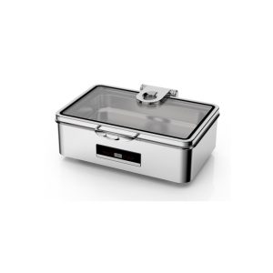 Waterless Dry Heat Chafer with Stainless Steel Cover (Terni Series) - Full Size 8.5L