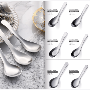 Premium Stainless Cutlery 01