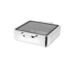 Stainless Steel Induction Chafer (Roma Series) - 2/3 Size 5.5L