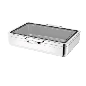 Stainless Steel Induction Chafer (Roma Series) - Full Size 8.5L