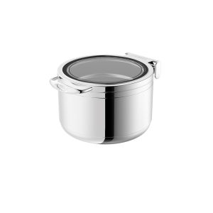 Stainless Steel Induction Soup Station (Roma Series) - Round 10.0L