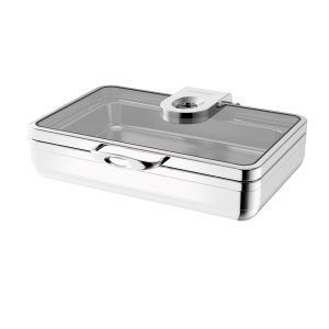 Stainless Steel Induction Chafer (Burano Series) - Full Size 8.5L