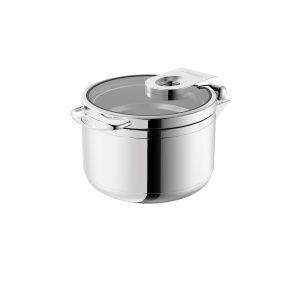 Stainless Steel Induction Soup Station (Burano Series) - Round 10.0L