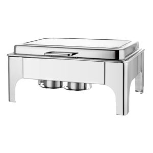 Hydraulic Stainless Steel Chafing Dish - 1/1 Size
