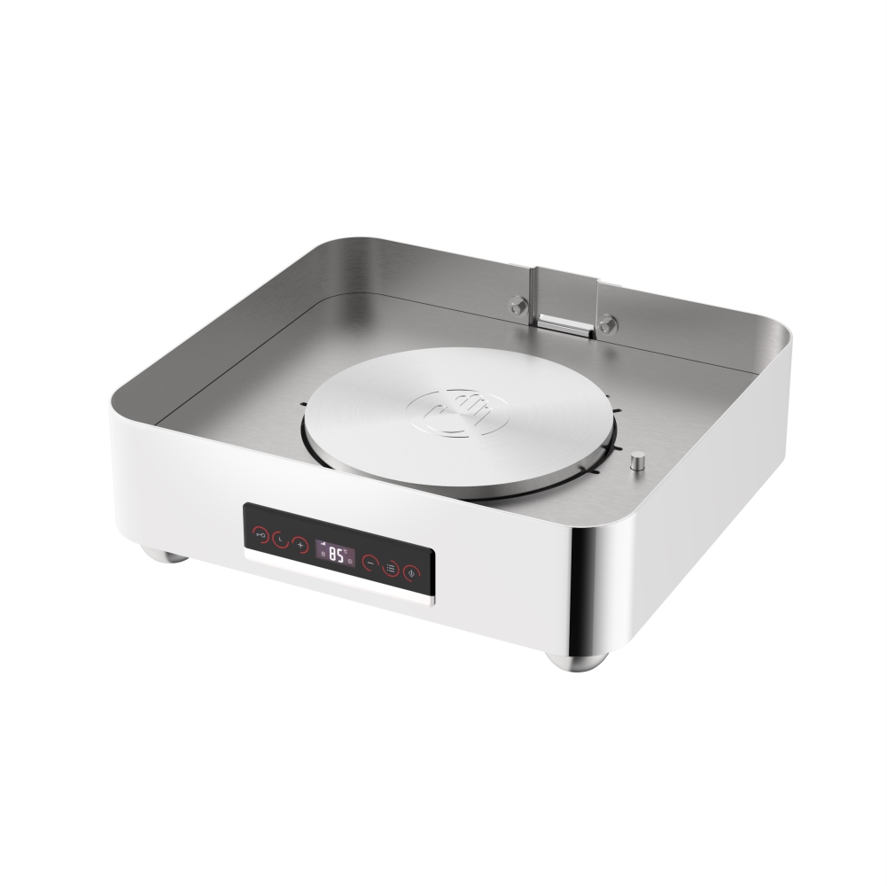Electric Chafer Frame with Ball Shaped Feet (Roma / Burano Series) - 2/3 Size
