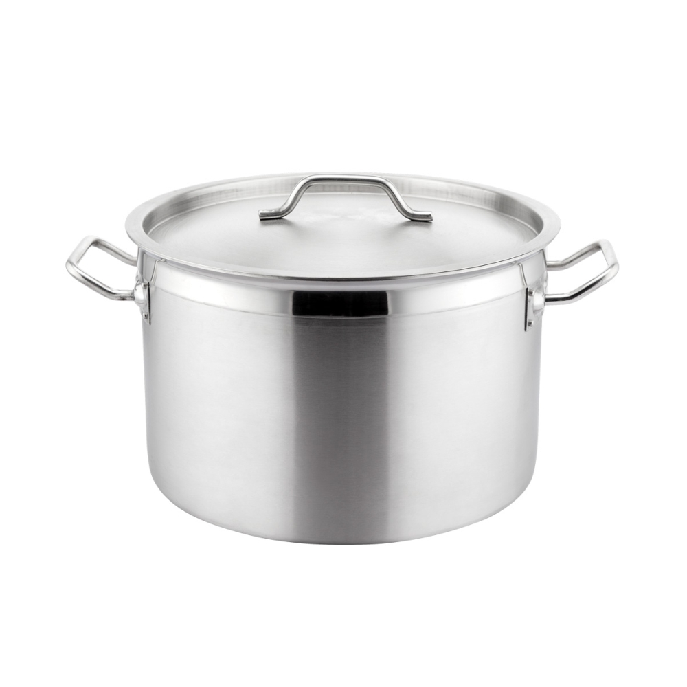 24L Stainless Steel Stock Pot