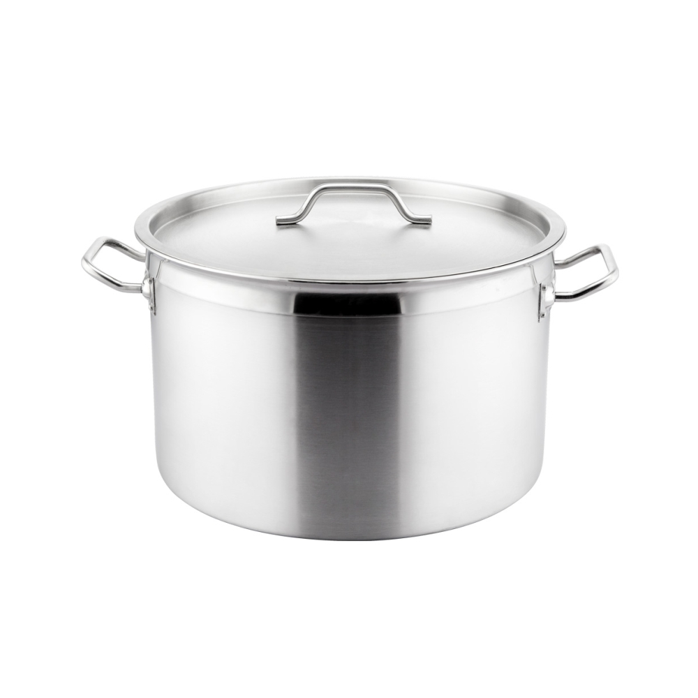 32L Stainless Steel Stock Pot