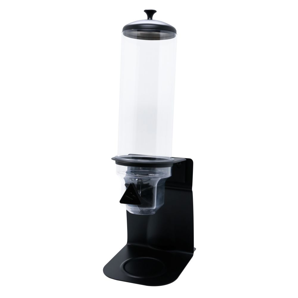 Stainless Steel Base Single Cereal Dispenser (Black) - 4.0L