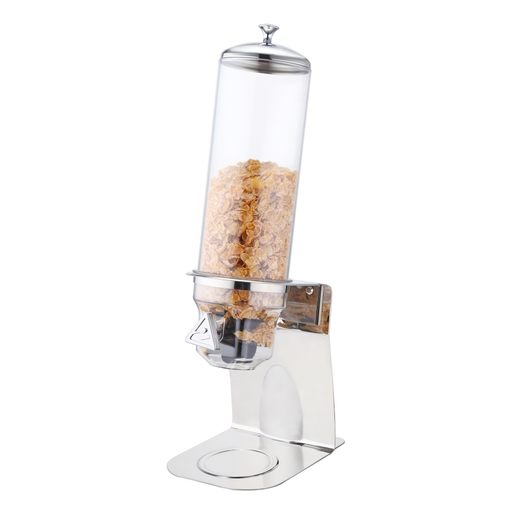 Stainless Steel Base Single Cereal Dispenser - 4.0L