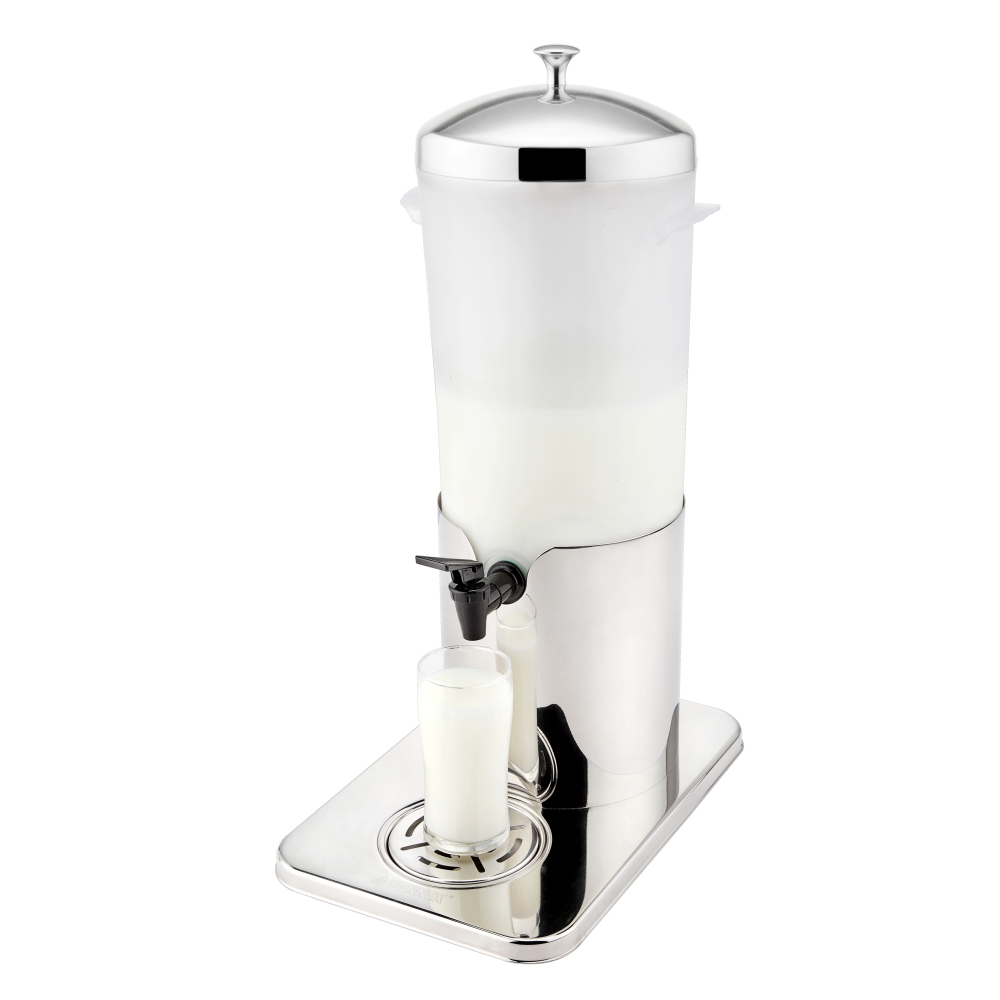 Stainless Steel Milk / Juice Dispenser with Matt Finishing Body (Marbella Series) - 5.0L
