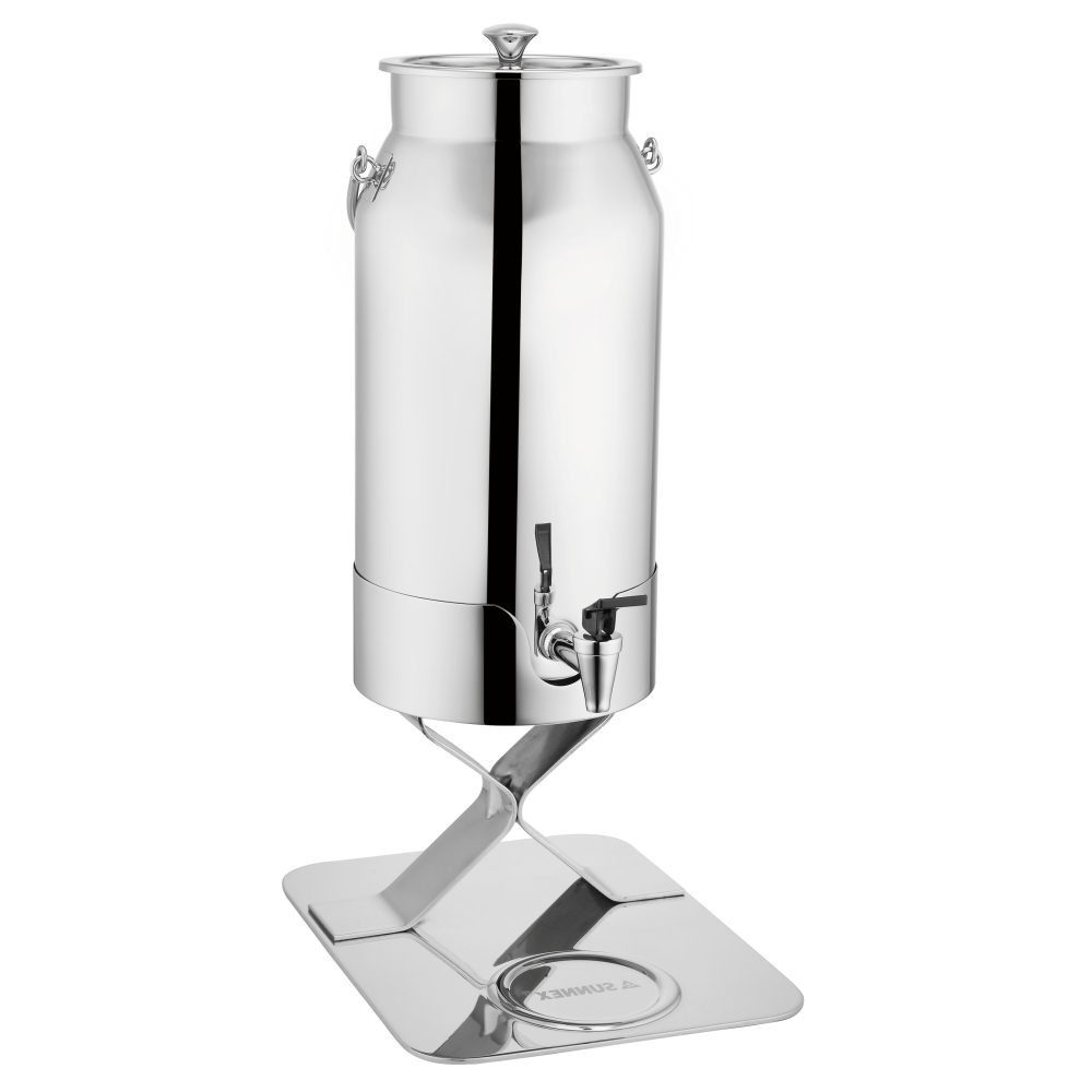 Stainless Steel Milk Urn - 5.0L