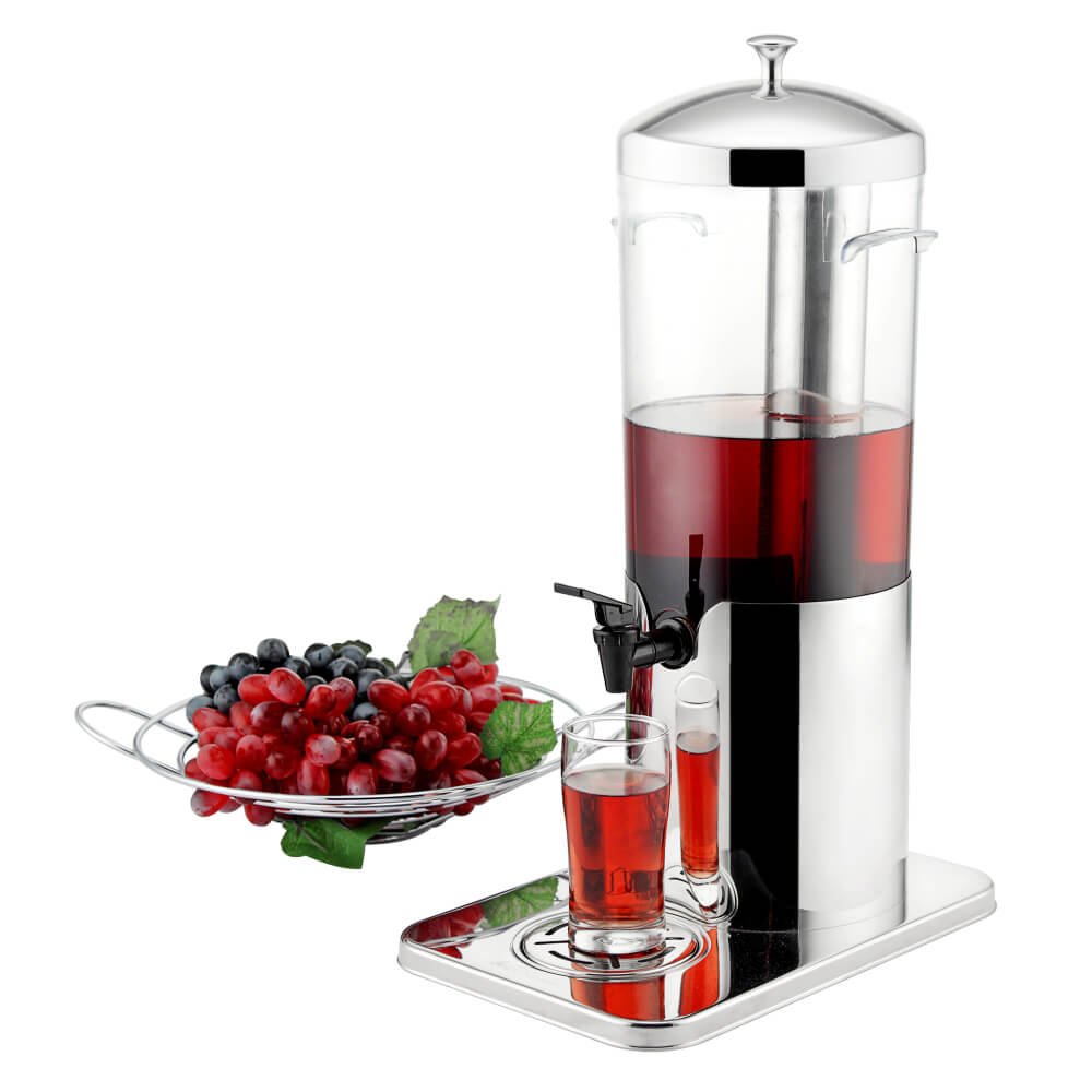 Stainless Steel Mini Beverage Dispenser (Marbella Series) - 5.0L