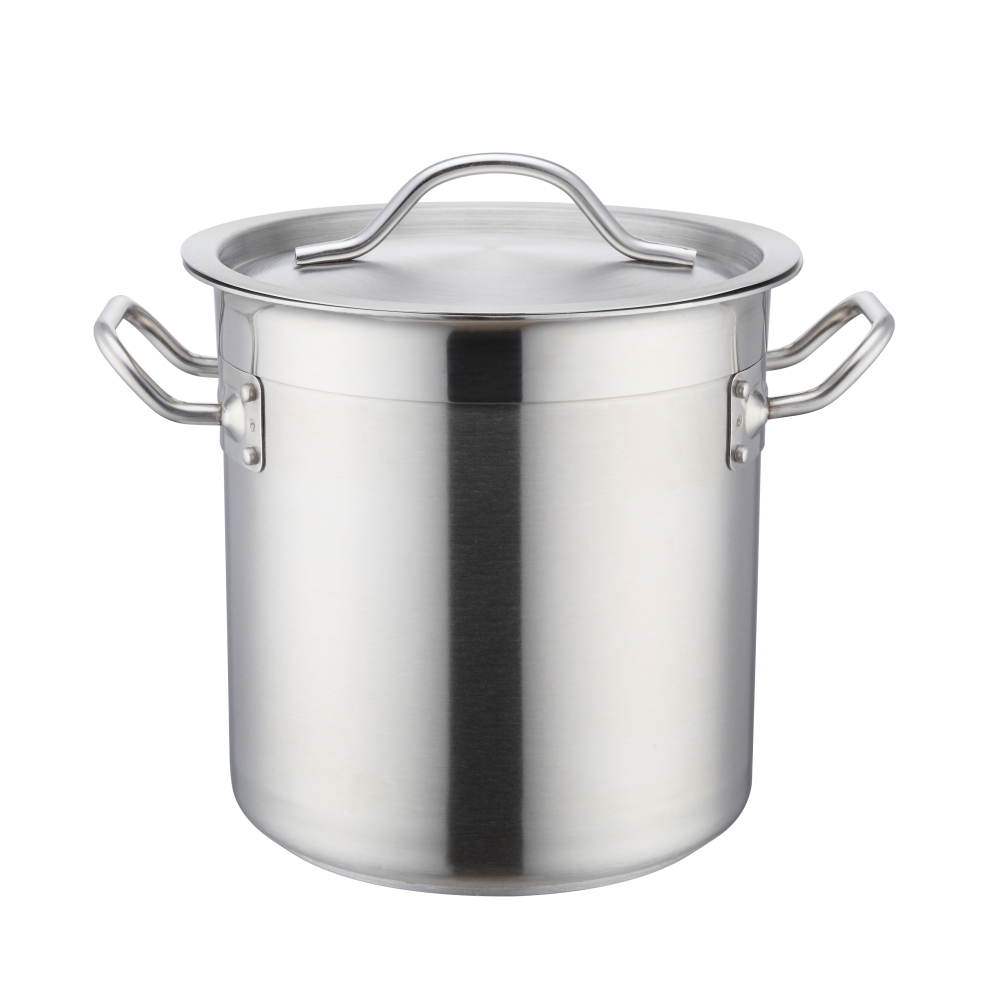 6L Stainless Steel Stock Pot