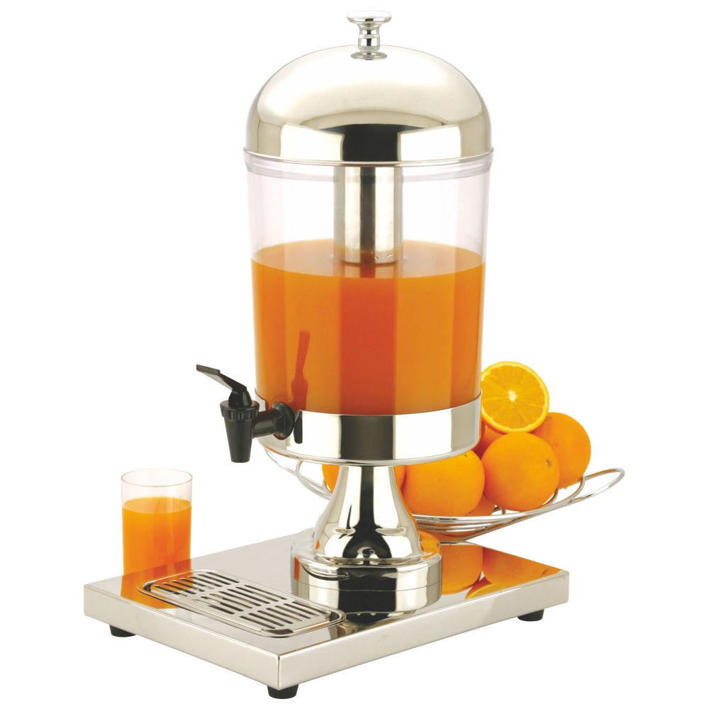 Stainless Steel Juice Dispenser - 8.0L