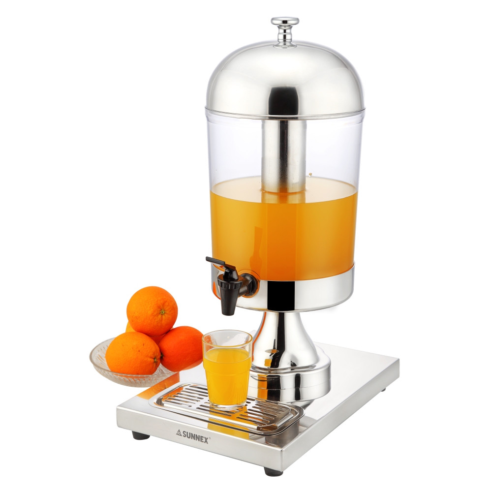Stainless Steel Juice Dispenser - 8.0L