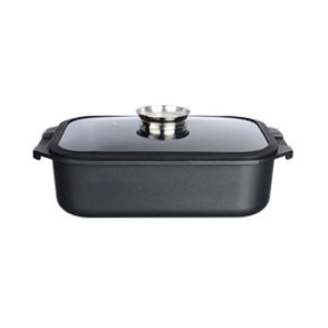 Cast Aluminium Roaster, 34.5×24.5×10.2cm