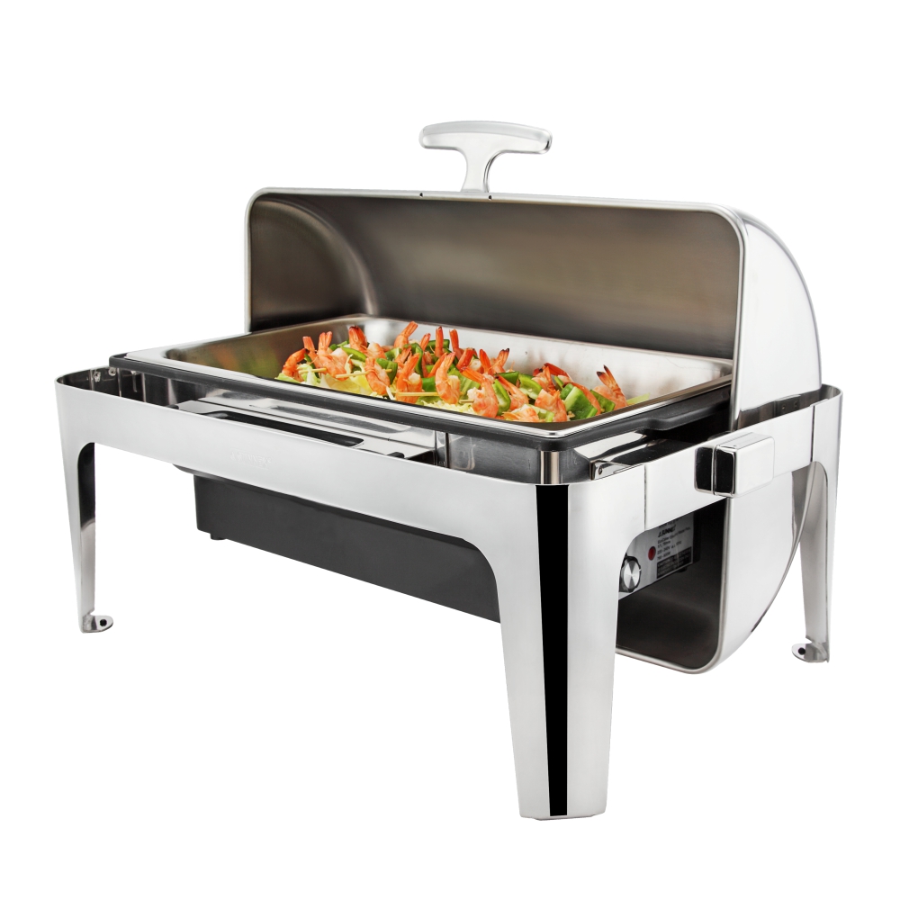 Roll Top Electric Chafer (EcoCater Series) - Full Size 13.5L