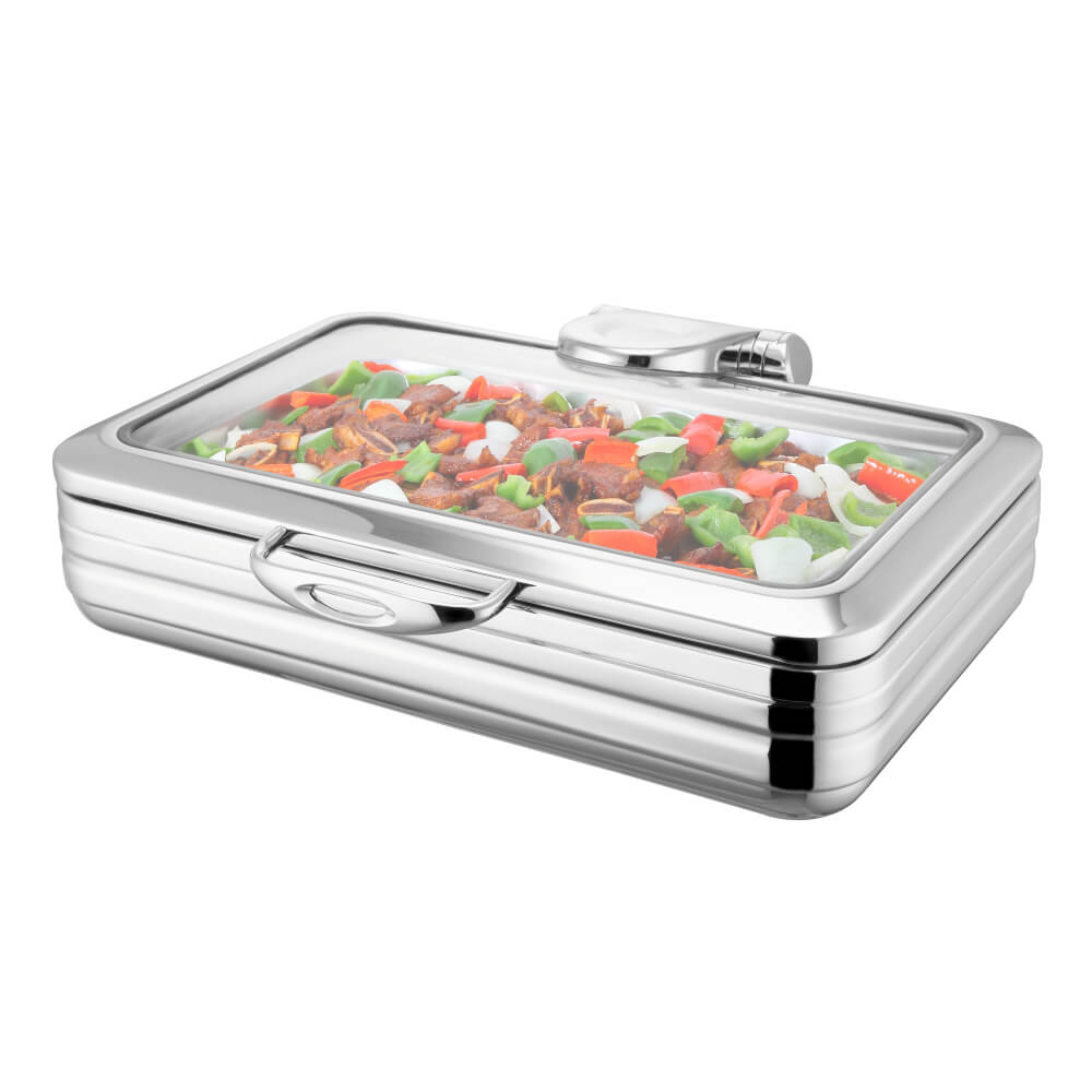 Stainless Steel Induction Chafer (Sicily Series) - Full Size 8.5L