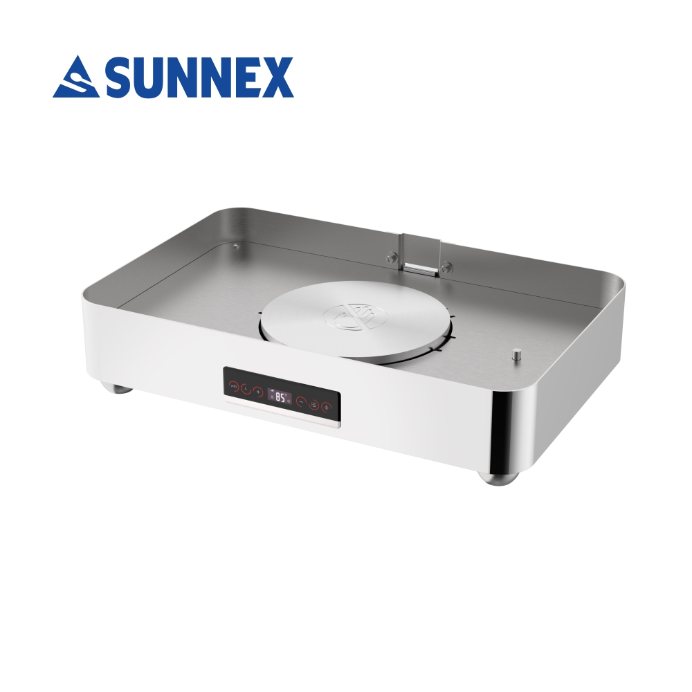 Electric Chafer Frame with Ball Shaped Feet (Roma / Burano Series) - Full Size