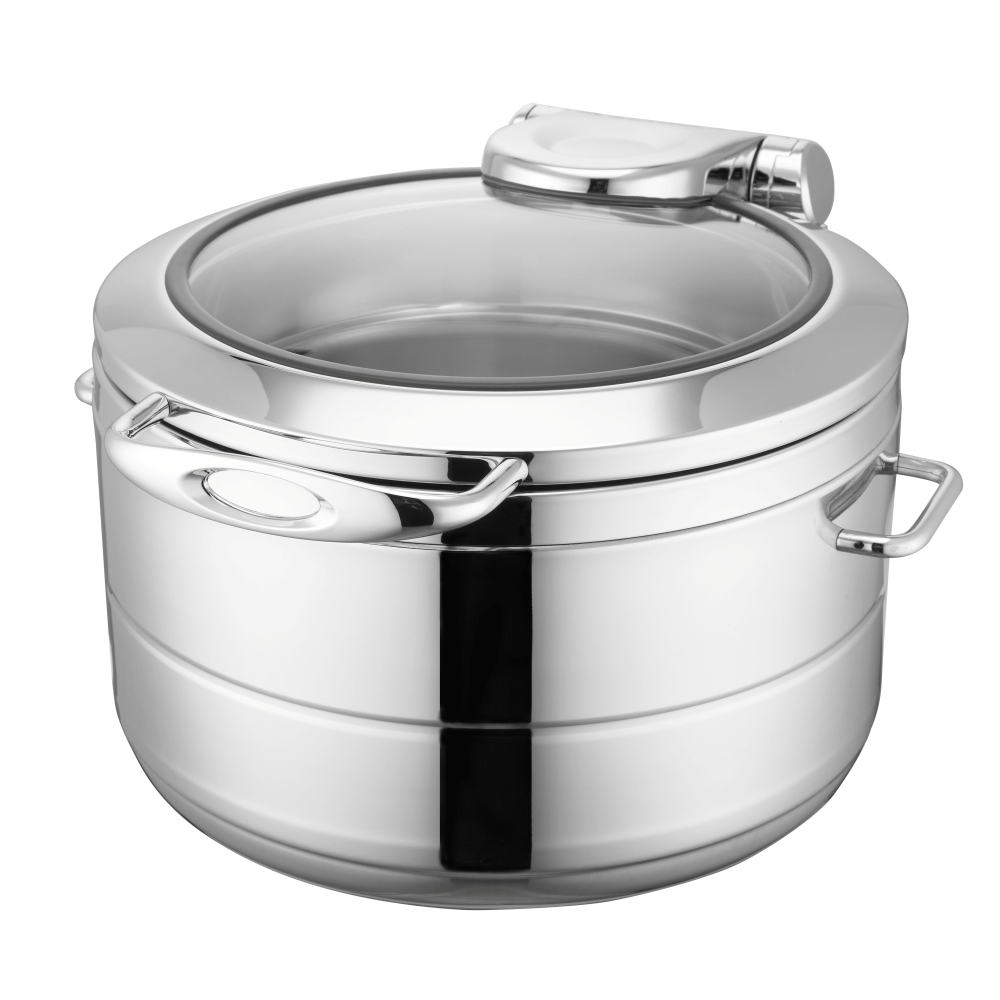 Stainless Steel Induction Soup Station (Sicily Series) - Round 10L