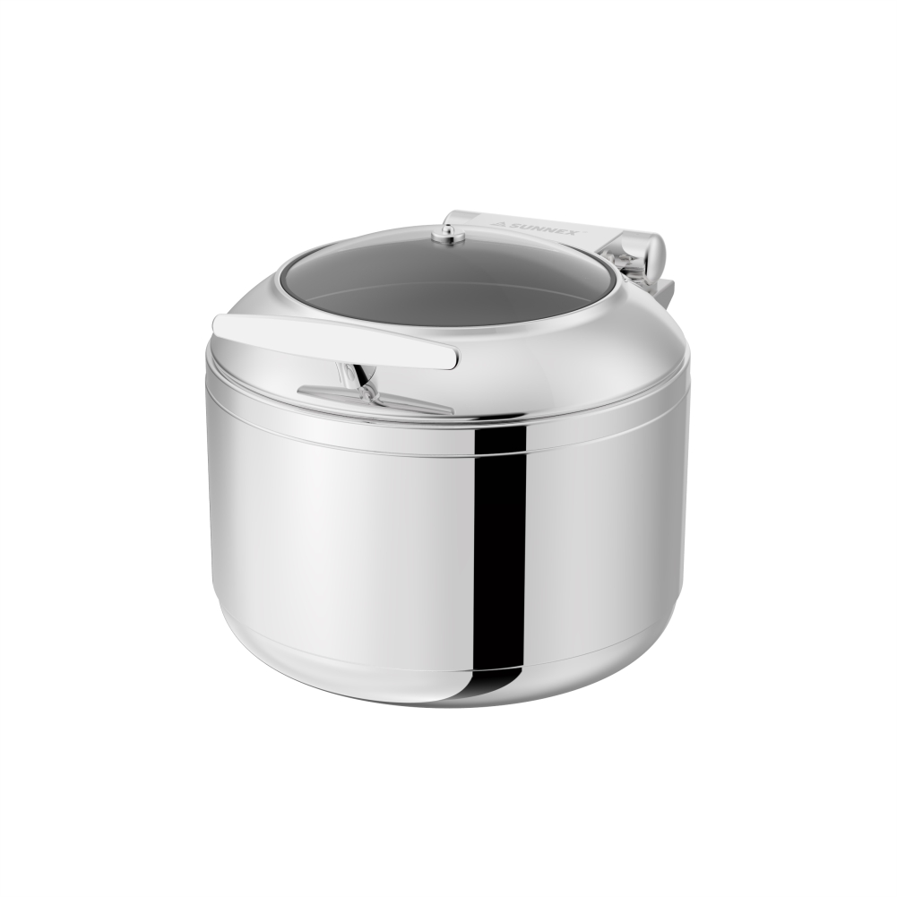 Stainless Steel Induction Soup Station (Vienna Series) - Round 10L