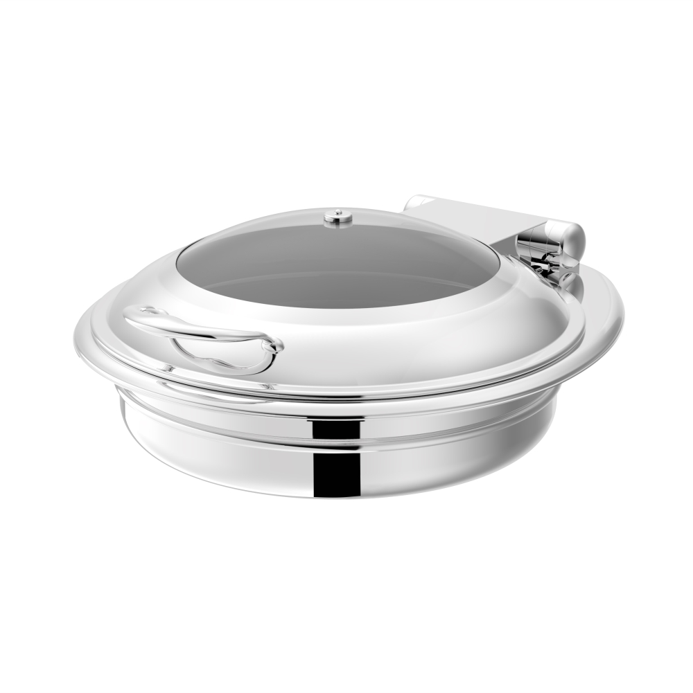 Stainless Steel Chafer (Genoa Series) - Round 6.8L