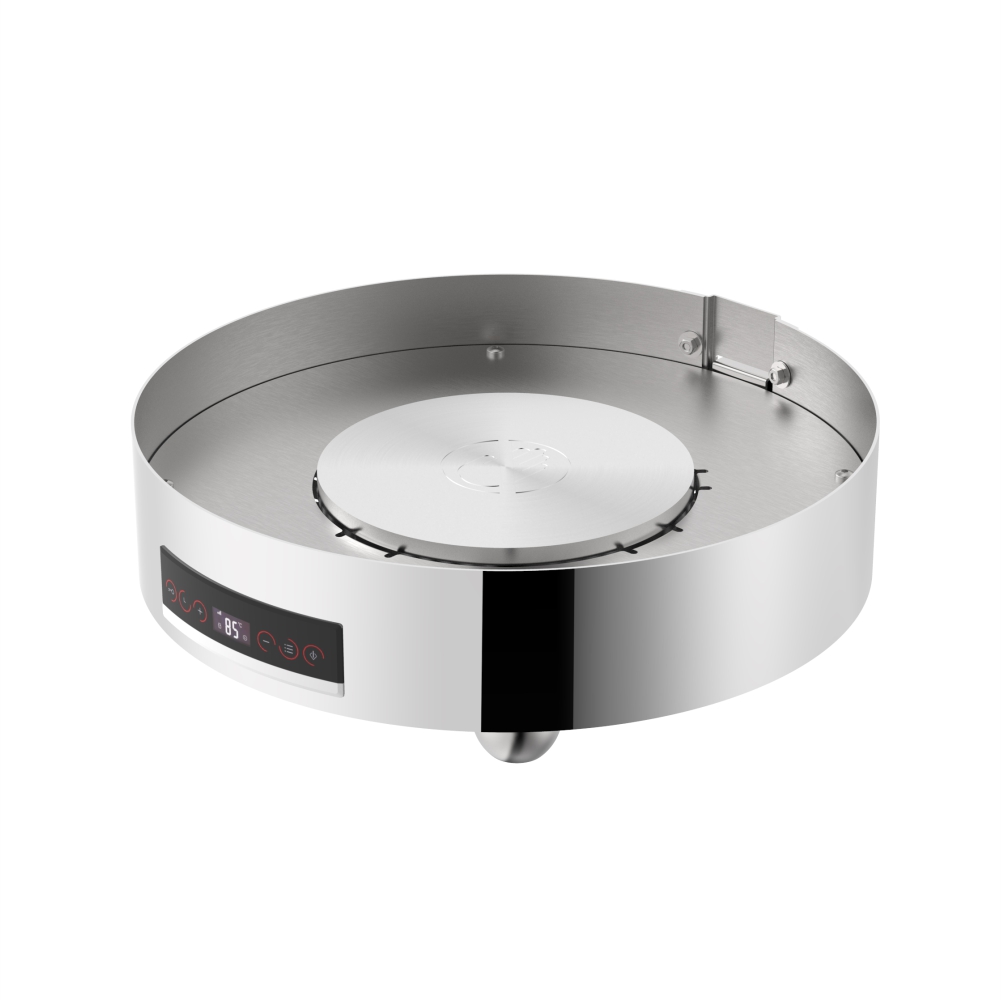Round Electric Chafer Frame with Ball Shaped Feet (Roma / Burano Series)