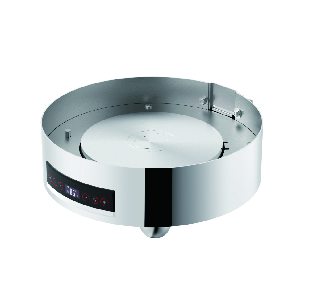 Round Electric Soup Station Base Frame with Ball Shaped Feet (Roma / Burano Series)
