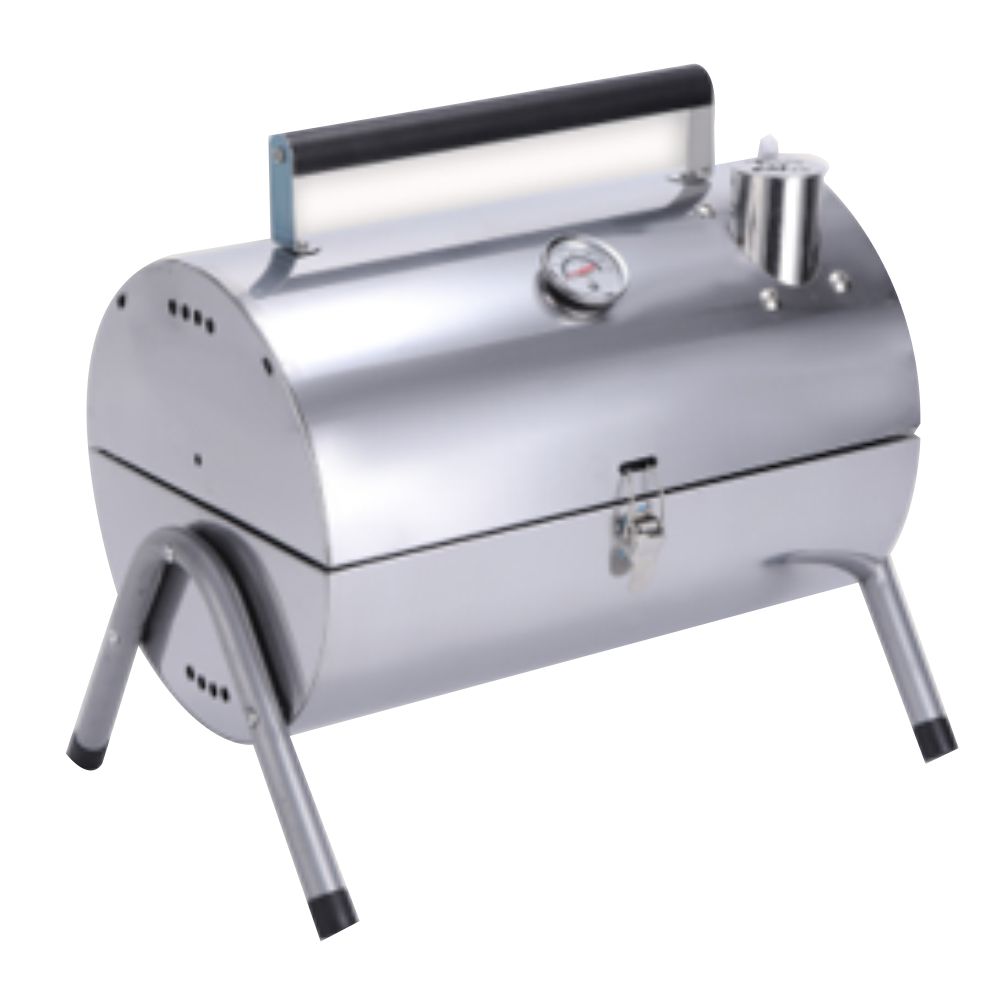 Stainless Steel Charcoal BBQ Grill